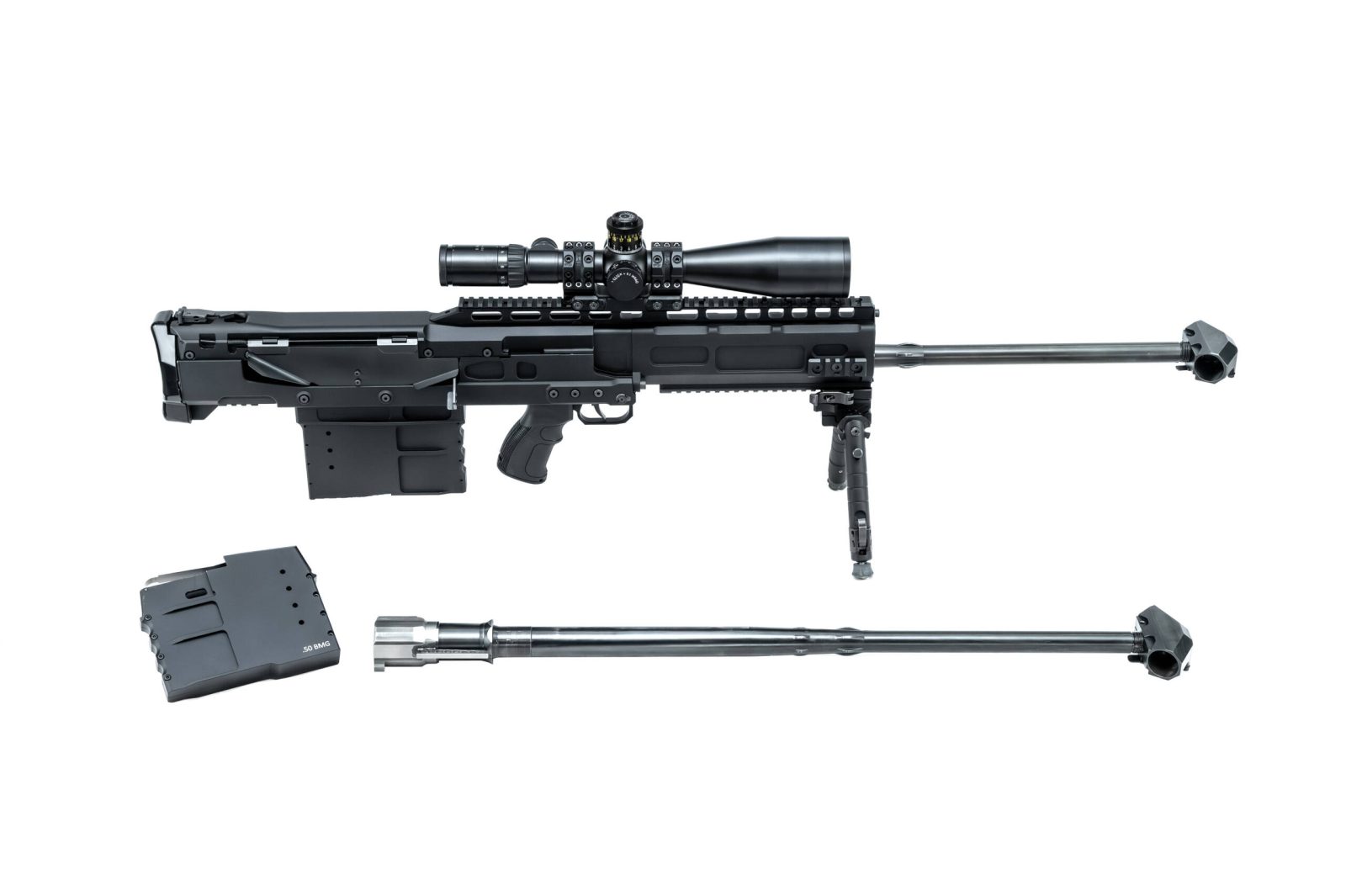 HH50 with interchangeable barrel and magazine