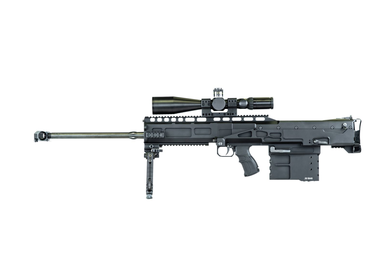 HH50C — .50 BMG, barrel retracted